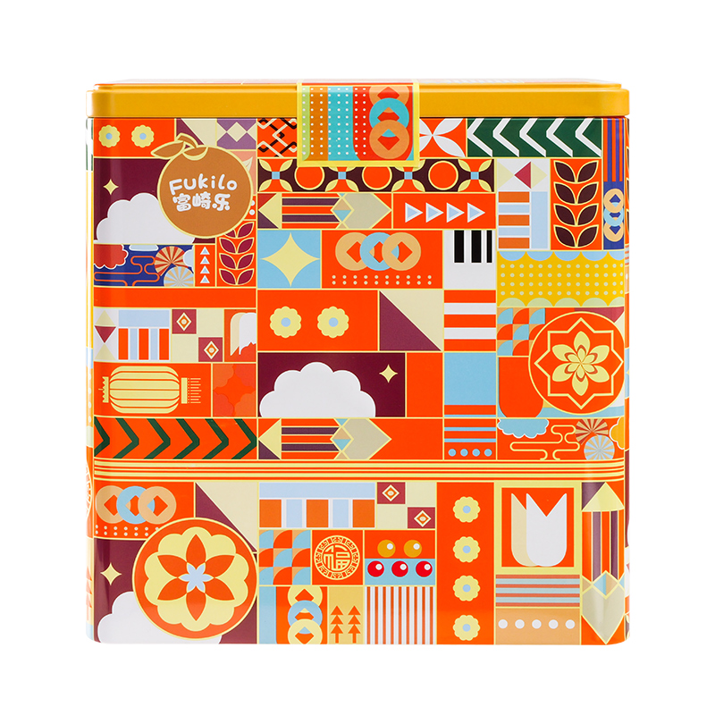 富崎乐坚果曲奇 688g/罐 1罐装 688g*1罐